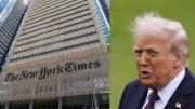 Juez federal de Florida desestimó demanda de Trump a The New York Times, este fue su inesperado alegato