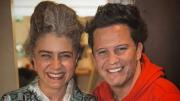 Tras la polémica por el regreso de “Casados con Hijos”, Darío Lopilato se reencontró con Érica Rivas: “Mi amor imposible”