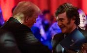 Milei reconoció que se está trabajando para recibir un préstamo de Estados Unidos