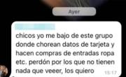Se compraba cosas con tu tarjeta y te mostraba si te gustaban: así estafaba la maestra jardinera de Boedo con pedido de captura
