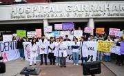 Tras el escándalo de los $ 40 mil millones, el Garrahan confirma un nuevo paro