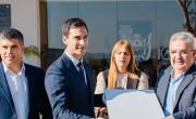 Telecentro y Catamarca cerraron un acuerdo para brindar internet satelital a 300 escuelas