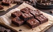 Sin harina ni azúcar: la receta de brownie ideal para comer en los días de lluvia