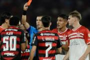 Conmebol anuló la expulsión de Gonzalo Plata en Flamengo-Estudiantes