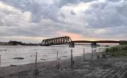 Colapsó un antiguo puente ferroviario entre Chivilcoy y 25 de Mayo