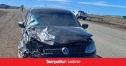 Una mujer resultó herida en accidente de tránsito