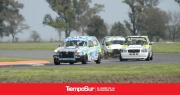 Los hermanos Bull a buena marcha en San Jorge