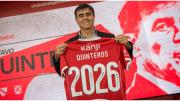 Gustavo Quinteros es el nuevo director técnico de Independiente