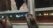 Nuevo ataque a piedrazos contra un colectivo: esta vez en Rivadavia