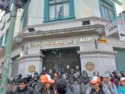 Casegural La Paz anuncia marcha para el lunes en apoyo a trabajadores del GAMLP para evitar desafiliación de la CNS