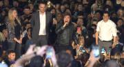 Milei lanzó la campaña en Córdoba y aseguró que los audios de Spagnuolo fueron generados con IA