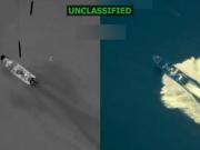 Donald Trump mostró el video de otro ataque del Ejército de EE.UU. contra un barco narco en el Caribe