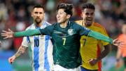 Con Messi y Díaz, Miguelito lidera el ataque del once ideal de las Eliminatorias