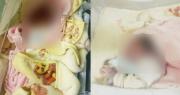 Hallan a un bebé de dos días de nacido abandonado en plena calle en Viacha