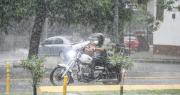 El SMN anticipó hasta qué hora durará lo más fuerte de la tormenta en La Plata