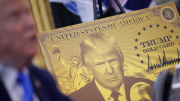 El presidente Trump firmó orden ejecutiva de programa Tarjeta Dorada para vender la residencia de Estados Unidos