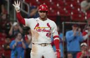 Willson Contreras fuera por el resto de la temporada
