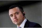 Presidente de Ecuador lanza consulta popular