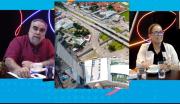 Grandes infraestructuras son el legado de Percy