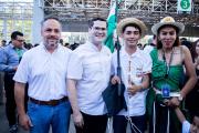 Expocruz 2025 reconocea sus 2 primeros visitantes