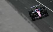 Colapinto ya corre en la clasificación del Gran Premio de Azerbaiyán de la Fórmula 1