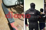 Maniataron, torturaron con cuchillo y golpearon a un vecino en feroz asalto