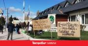 Con Treppo en Río Gallegos los municipales siguen en lucha