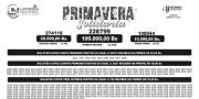El departamento de La Paz se lleva todos los premios del sorteo Primavera Solidaria