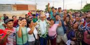 Presidente inaugura obras por más de Bs 61,9 millones