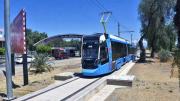 El tren eléctrico inicia operaciones en la ruta al aeropuerto y el pasaje será de Bs 3