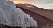 Glaciares en San Juan: aseguran que menos de la mitad de los registrados aportan al ciclo hídrico