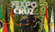 “Es el puente hacia la Bolivia posible”, destacan en el acto de apertura de la Expocruz 2025