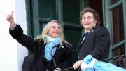 Milei llegó a Córdoba para hacer campaña para octubre