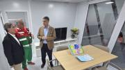 El SAME abrió una base operativa en Once