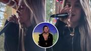 “Ya no siento amor”: la polémica canción de Camila Andrade en las Fiestas Patrias y su indirecta a Kaminski