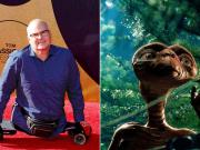 La desconocida historia del niño sin piernas que le dio vida a E.T., el extraterrestre