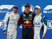 F1 GP de Azerbaiyán: Max Verstappen se quedó con la pole tras una clasificación al límite con récord de seis banderas rojas