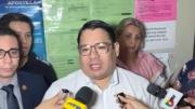Fiscal Mariaca informa que una mujer denunció al hijo del presidente Luis Arce por violencia doméstica