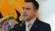 Noboa convoca referéndum para la creación de una Asamblea Constituyente sin aval del Constitucional