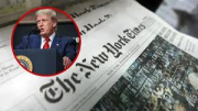 Juez desestima la demanda de Trump contra The New York Times por Impropia e inadmisible