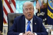 Trump discute con una periodista: Cállese. Es usted realmente desagradable