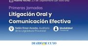 San Juan será sede de las Primeras Jornadas de Litigación Oral y Comunicación Efectiva