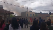 Fuerte explosión en un depósito de General Roca: lo que se sabe hasta el momento