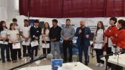 Estudiantes de cinco colegios fueron “concejales por un día”