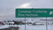 Precaución en los pasos de Neuquén a Chile por la nieve: cómo se encuentran Pino Hachado y Samoré