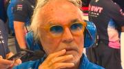 Qué dijo Flavio Briatore tras el choque de Colapinto en la clasificación del GP de Azerbaiyán