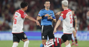 La fuerte sanción que pretende CONMEBOL para el árbitro de Flamengo vs. Estudiantes
