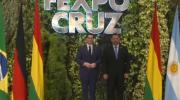 Abre la Expocruz como el reflejo de Bolivia y “el inicio de un viaje hacia lo que queremos ser”