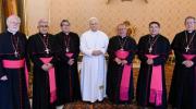Obispos de Bolivia se reúnen con el Papa León XIV y lo invitan a visitar el país