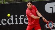 Tenis: Dellien da pelea al 100 del Mundo, pero cae en semifinales